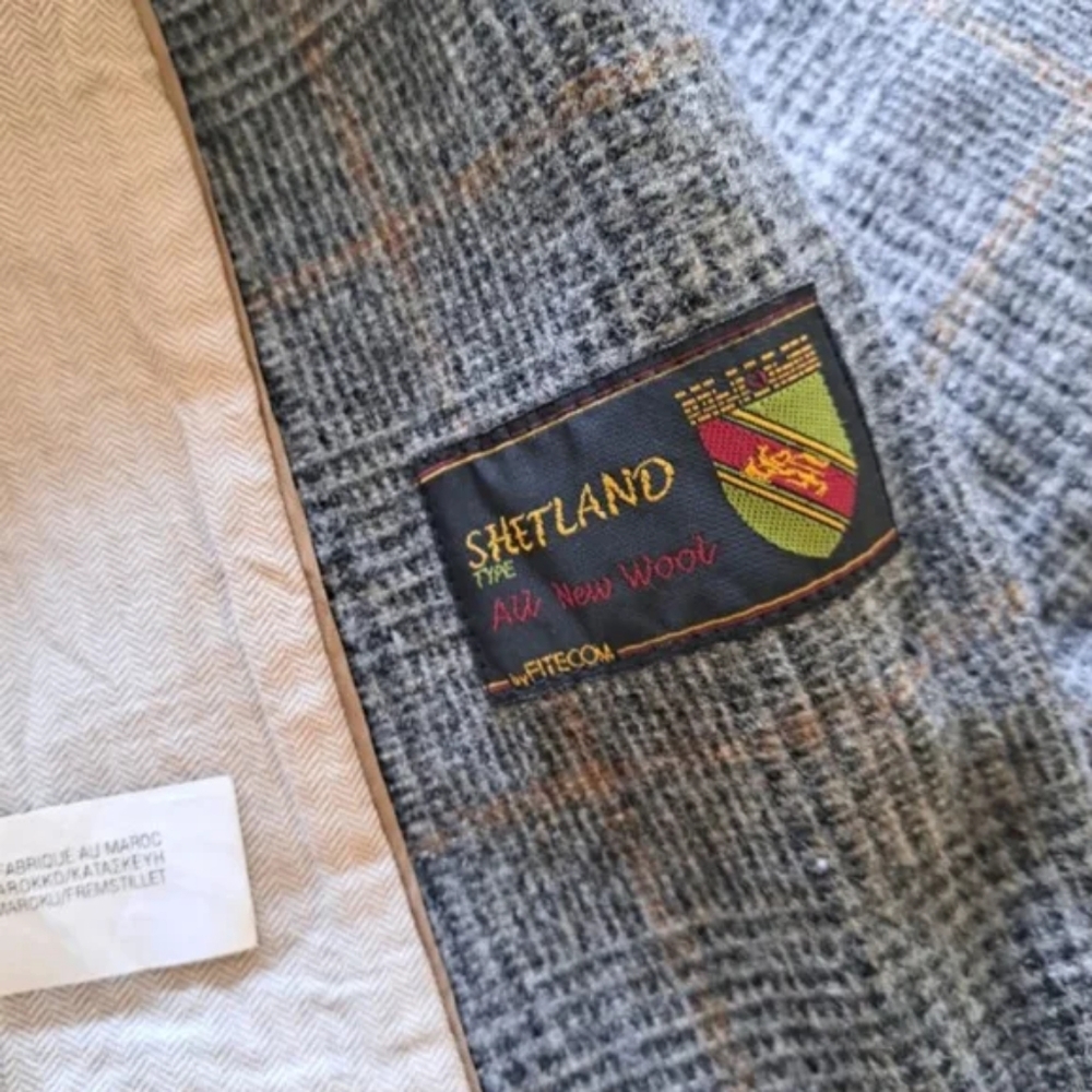 Zara Basic Striped Blazer - image 7